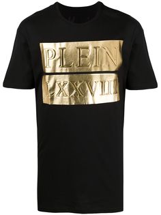 Philipp Plein футболка с круглым вырезом и логотипом