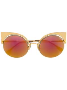 Fendi Eyewear солнцезащитные очки Eyeshine