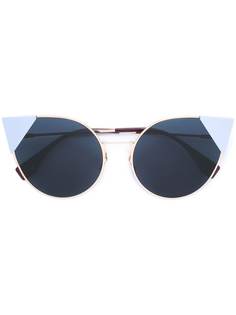Fendi Eyewear солнцезащитные очки Lei