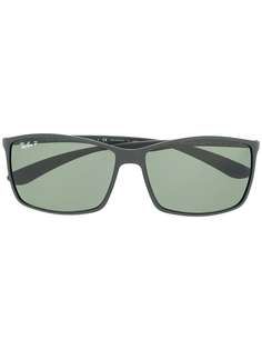 Ray-Ban солнцезащитные очки в прямоугольной оправе
