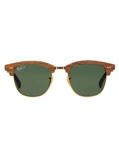 Ray-Ban Óculos De Sol Ray-Ban Clubmaster Wood