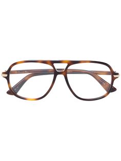 Dior Eyewear очки в черепаховой оправе Essence