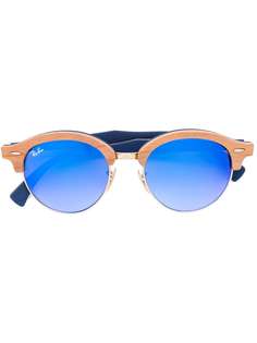 Ray-Ban круглые солнцезащитные очки