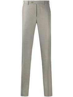 Canali узкие брюки строгого кроя