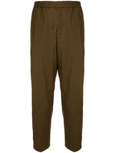 Jil Sander брюки с эластичным поясом