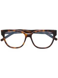 Saint Laurent Eyewear овальные очки