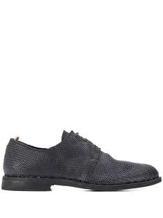 Officine Creative плетеные дерби