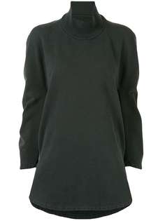 MM6 Maison Margiela толстовка с высоким воротником