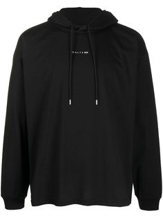 1017 ALYX 9SM худи с кулиской и логотипом