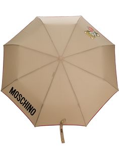 Moschino зонт с логотипом