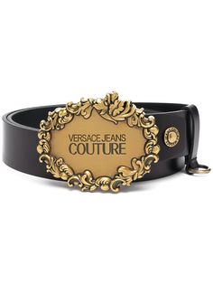 Versace Jeans Couture ремень с пряжкой-логотипом