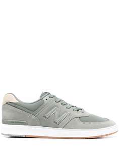 New Balance кроссовки с нашивкой-логотипом
