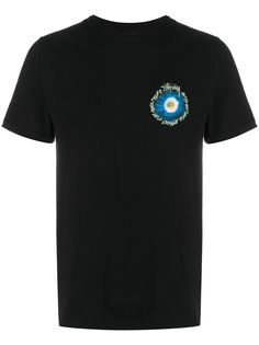 Stussy футболка с принтом Cosmos