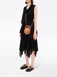 JW Anderson BELTED PLEATED SKIRT