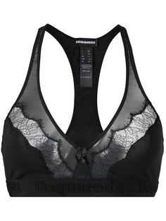 Dsquared2 бюстгальтер с логотипом