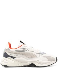 Puma кроссовки со вставками