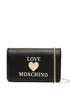 Love Moschino сумка через плечо с металлическим декором