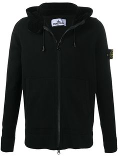 Stone Island худи с нашивкой-логотипом