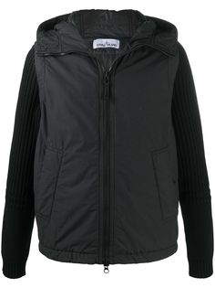 Stone Island куртка с капюшоном