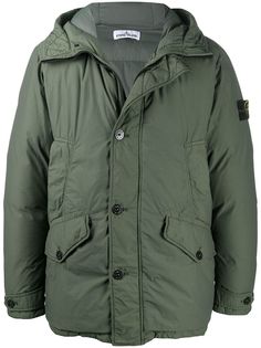 Stone Island легкая парка Naslan