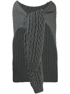 Michael Michael Kors шарф фактурной вязки
