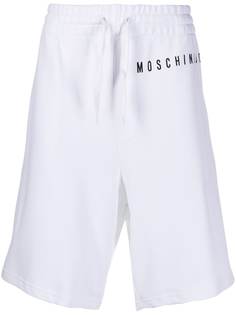 Moschino спортивные шорты с логотипом