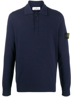 Stone Island рубашка поло