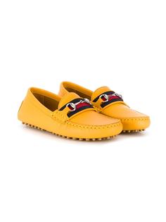 Gucci Kids лоферы Jordaan