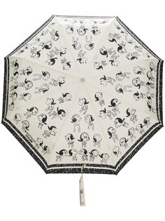 Boutique Moschino зонт с принтом