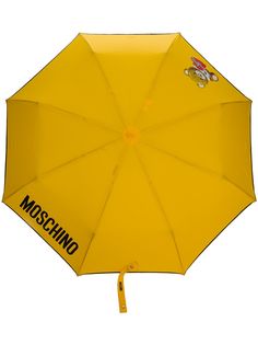 Moschino зонт с логотипом