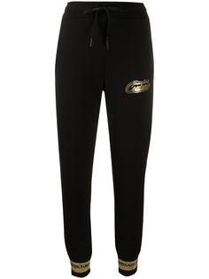 Versace Jeans Couture спортивные брюки с логотипом