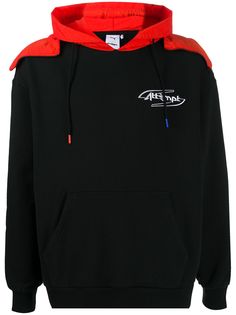 Puma худи с контрастными вставками