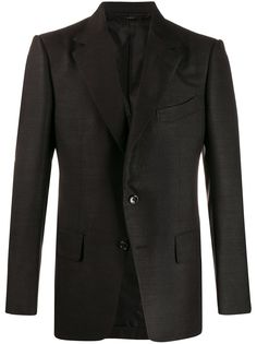 Tom Ford однобортный пиджак