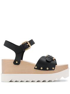 Stella McCartney сандалии Elyse на платформе