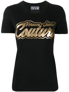 Versace Jeans Couture футболка с логотипом