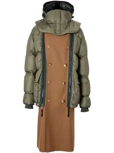 Burberry тренч со съемным пуховиком