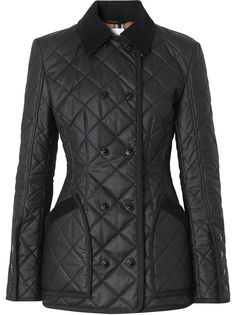 Burberry стеганая куртка
