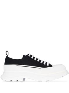 Alexander McQueen кроссовки Tread Slick
