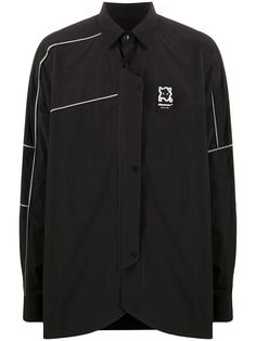 Ader Error рубашка с вышитым логотипом