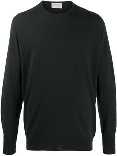John Smedley джемпер Marcus с круглым вырезом