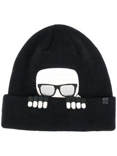Karl Lagerfeld шапка бини Ikonik