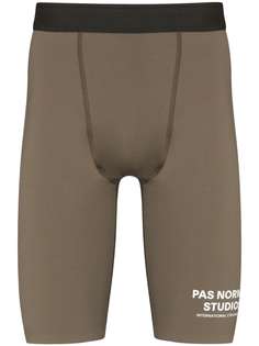 Pas Normal Studios спортивные шорты Balance