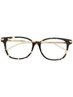 Bottega Veneta Eyewear очки в оправе черепаховой расцветки
