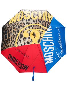 Moschino зонт со вставками