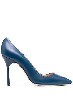 Manolo Blahnik туфли-лодочки BB с заостренным носком