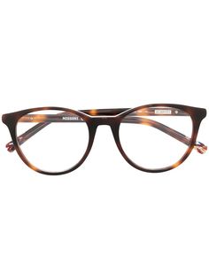 MISSONI EYEWEAR очки черепаховой расцветки