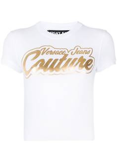 Versace Jeans Couture футболка с логотипом