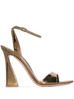 Gianvito Rossi лакированные босоножки Aura 105