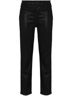 J Brand брюки Alma из искусственной кожи