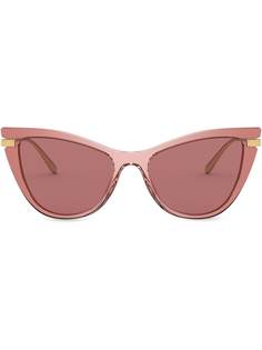 Dolce & Gabbana Eyewear солнцезащитные очки в оправе кошачий глаз